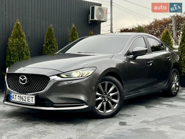 Серый Мазда 6, объемом двигателя 2 л и пробегом 92 тыс. км за 19600 $, фото 1 на Automoto.ua