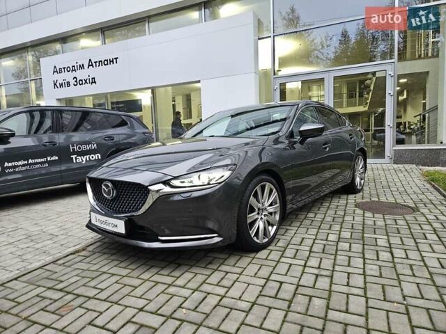 Серый Мазда 6, объемом двигателя 2.49 л и пробегом 91 тыс. км за 21890 $, фото 1 на Automoto.ua