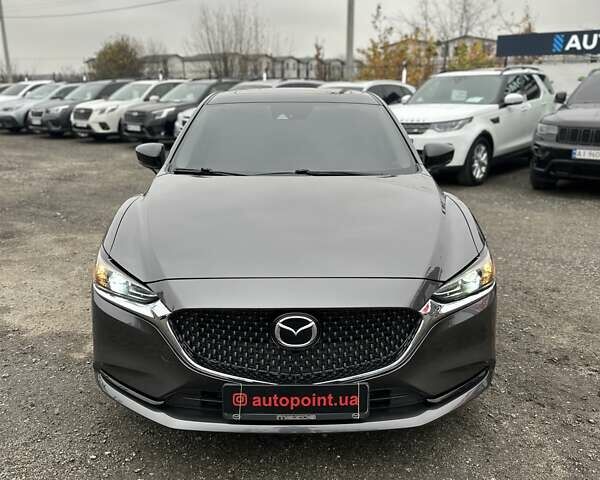 Серый Мазда 6, объемом двигателя 2.49 л и пробегом 59 тыс. км за 19500 $, фото 1 на Automoto.ua