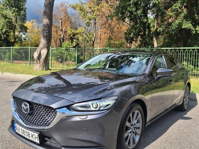 Серый Мазда 6, объемом двигателя 2.49 л и пробегом 160 тыс. км за 15000 $, фото 1 на Automoto.ua