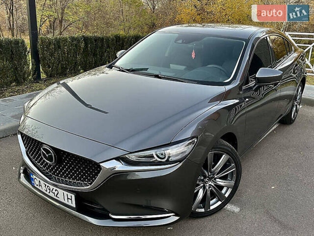 Серый Мазда 6, объемом двигателя 2.5 л и пробегом 28 тыс. км за 22900 $, фото 1 на Automoto.ua