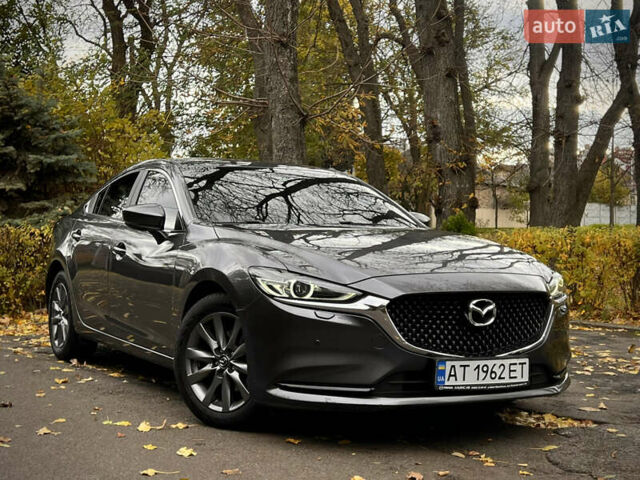 Сірий Мазда 6, об'ємом двигуна 2 л та пробігом 92 тис. км за 20800 $, фото 1 на Automoto.ua