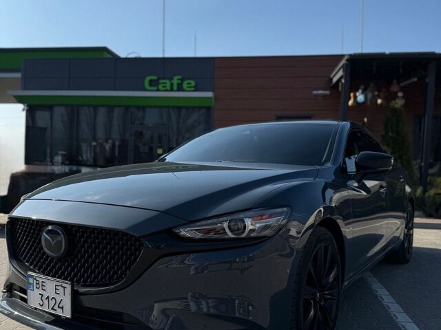 Сірий Мазда 6, об'ємом двигуна 2.49 л та пробігом 75 тис. км за 24700 $, фото 1 на Automoto.ua
