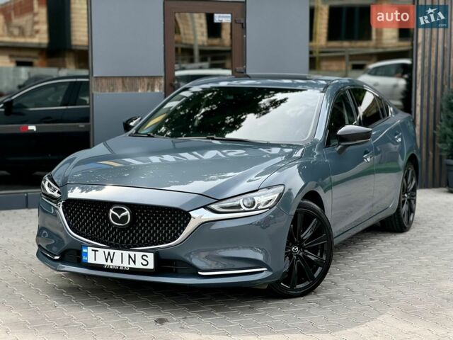 Сірий Мазда 6, об'ємом двигуна 2.5 л та пробігом 95 тис. км за 19900 $, фото 1 на Automoto.ua