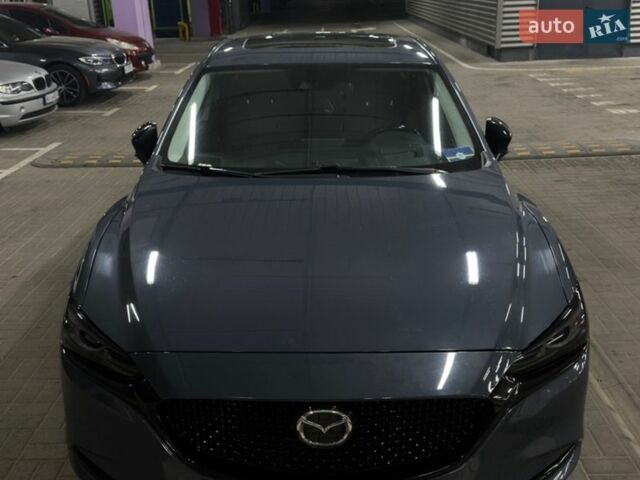 Сірий Мазда 6, об'ємом двигуна 2.49 л та пробігом 112 тис. км за 20500 $, фото 1 на Automoto.ua