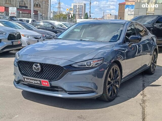 Серый Мазда 6, объемом двигателя 2.5 л и пробегом 64 тыс. км за 21440 $, фото 1 на Automoto.ua
