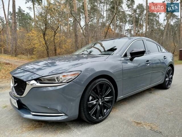 Серый Мазда 6, объемом двигателя 2.49 л и пробегом 61 тыс. км за 25000 $, фото 1 на Automoto.ua