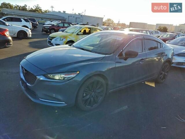 Серый Мазда 6, объемом двигателя 2.49 л и пробегом 84 тыс. км за 4900 $, фото 1 на Automoto.ua