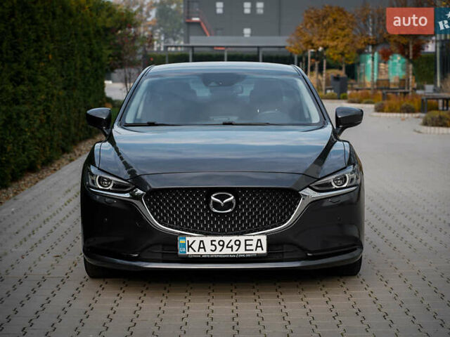 Сірий Мазда 6, об'ємом двигуна 2 л та пробігом 100 тис. км за 22500 $, фото 1 на Automoto.ua