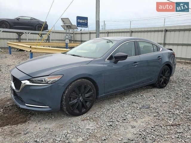 Серый Мазда 6, объемом двигателя 2.5 л и пробегом 57 тыс. км за 3500 $, фото 1 на Automoto.ua