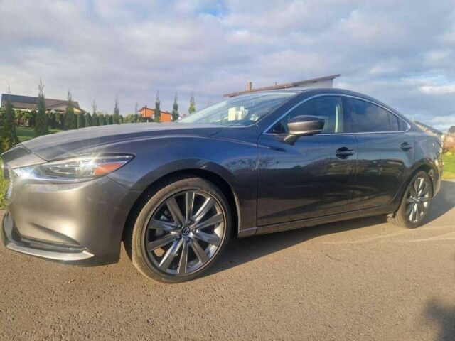 Серый Мазда 6, объемом двигателя 2.5 л и пробегом 40 тыс. км за 14999 $, фото 1 на Automoto.ua