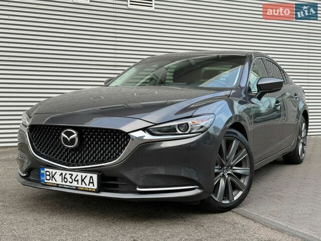 Сірий Мазда 6, об'ємом двигуна 2.5 л та пробігом 129 тис. км за 18450 $, фото 1 на Automoto.ua
