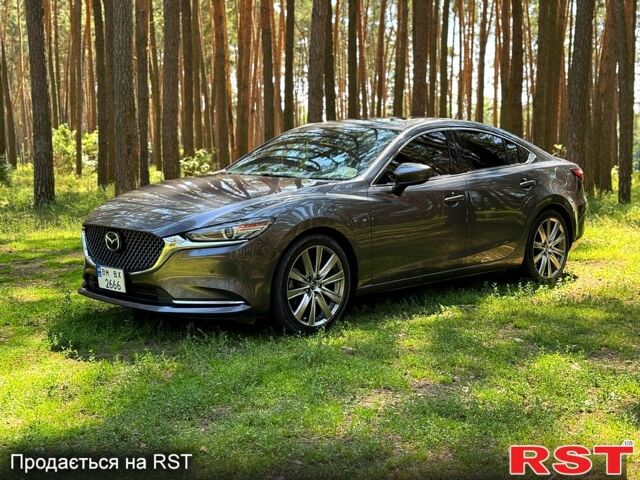 Сірий Мазда 6, об'ємом двигуна 2.5 л та пробігом 60 тис. км за 24000 $, фото 1 на Automoto.ua
