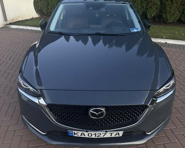 Серый Мазда 6, объемом двигателя 2.49 л и пробегом 100 тыс. км за 24500 $, фото 1 на Automoto.ua