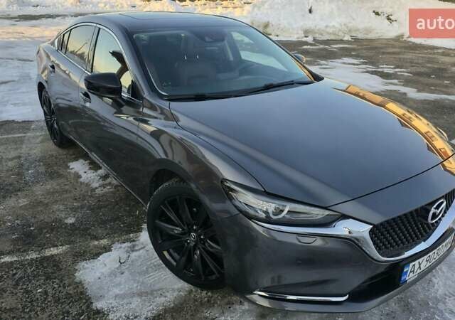 Серый Мазда 6, объемом двигателя 2.49 л и пробегом 51 тыс. км за 22500 $, фото 1 на Automoto.ua