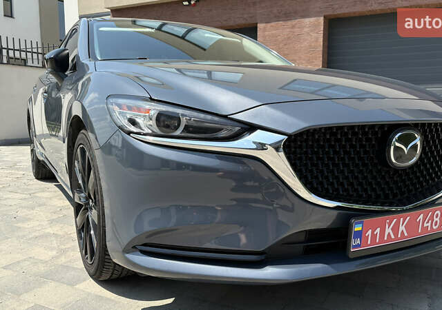 Серый Мазда 6, объемом двигателя 2.49 л и пробегом 68 тыс. км за 21499 $, фото 1 на Automoto.ua