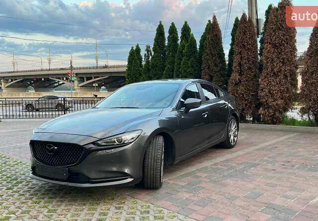 Серый Мазда 6, объемом двигателя 2.49 л и пробегом 67 тыс. км за 20000 $, фото 1 на Automoto.ua