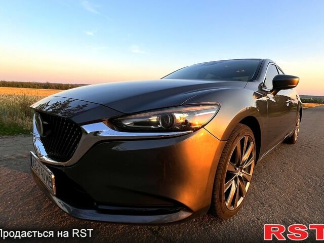 Сірий Мазда 6, об'ємом двигуна 2.5 л та пробігом 143 тис. км за 19500 $, фото 1 на Automoto.ua