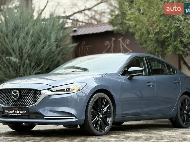 Серый Мазда 6, объемом двигателя 2.49 л и пробегом 64 тыс. км за 20499 $, фото 1 на Automoto.ua
