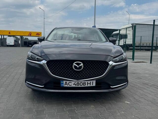 Сірий Мазда 6, об'ємом двигуна 2.49 л та пробігом 48 тис. км за 20600 $, фото 1 на Automoto.ua
