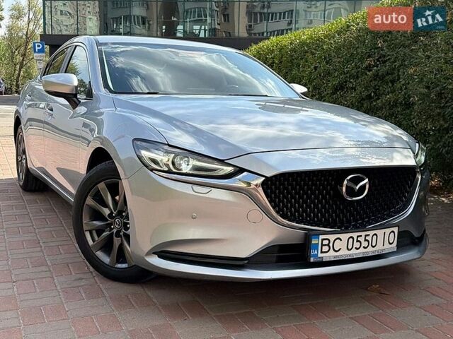 Серый Мазда 6, объемом двигателя 2.5 л и пробегом 103 тыс. км за 21777 $, фото 1 на Automoto.ua