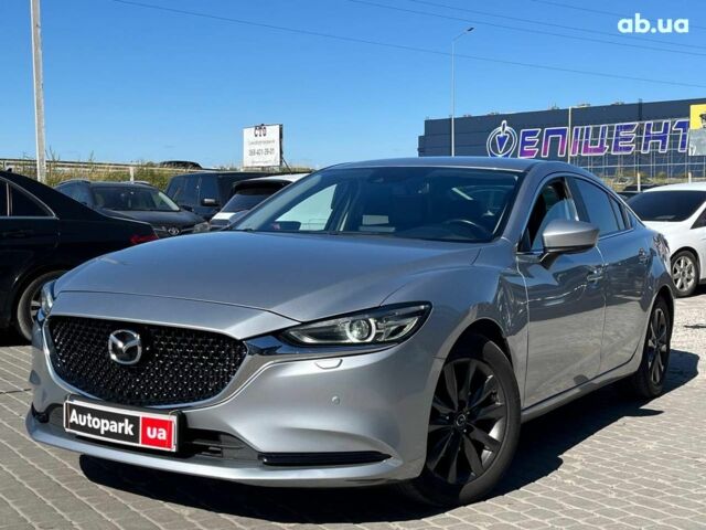Серый Мазда 6, объемом двигателя 2.5 л и пробегом 71 тыс. км за 24290 $, фото 1 на Automoto.ua