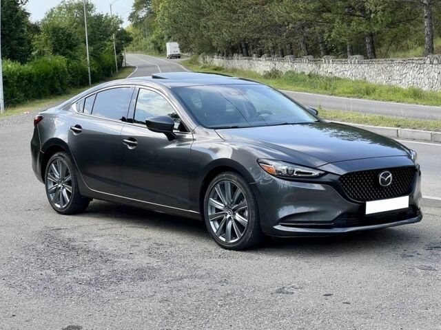 Серый Мазда 6, объемом двигателя 2.5 л и пробегом 30 тыс. км за 12100 $, фото 1 на Automoto.ua