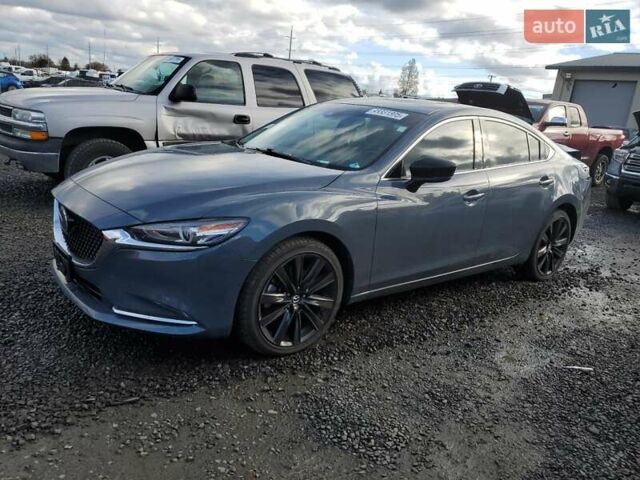 Серый Мазда 6, объемом двигателя 2.49 л и пробегом 56 тыс. км за 4299 $, фото 1 на Automoto.ua