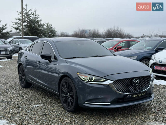 Серый Мазда 6, объемом двигателя 2.49 л и пробегом 99 тыс. км за 19999 $, фото 1 на Automoto.ua