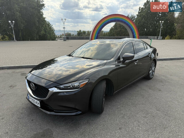 Сірий Мазда 6, об'ємом двигуна 2.49 л та пробігом 91 тис. км за 21000 $, фото 1 на Automoto.ua