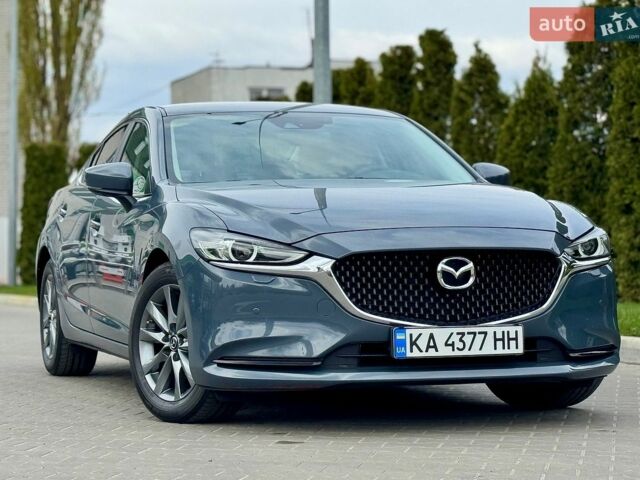 Сірий Мазда 6, об'ємом двигуна 2.49 л та пробігом 48 тис. км за 23900 $, фото 1 на Automoto.ua
