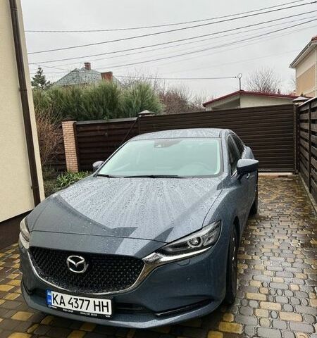 Серый Мазда 6, объемом двигателя 2.49 л и пробегом 46 тыс. км за 25000 $, фото 1 на Automoto.ua