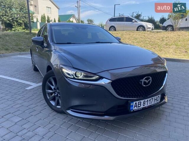 Мазда 6 2022 у Вінниці на Automoto.ua Сірий Мазда 6, об'ємом двигуна 2.49 л та пробігом 47 тис. км за 24300 $, фото 1 на Automoto.ua
