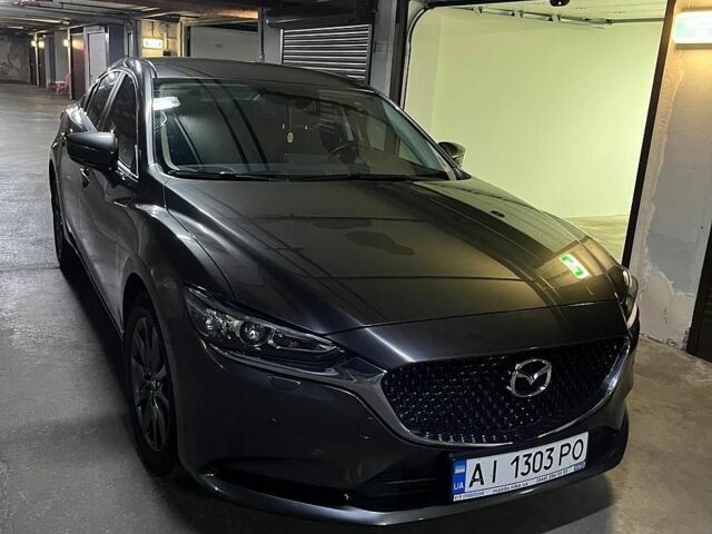 Сірий Мазда 6, об'ємом двигуна 2 л та пробігом 48 тис. км за 23000 $, фото 1 на Automoto.ua