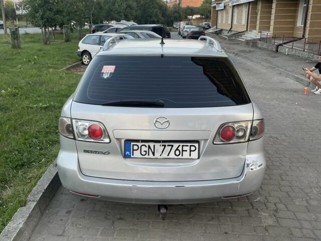 Серый Мазда 6, объемом двигателя 2 л и пробегом 1 тыс. км за 850 $, фото 1 на Automoto.ua