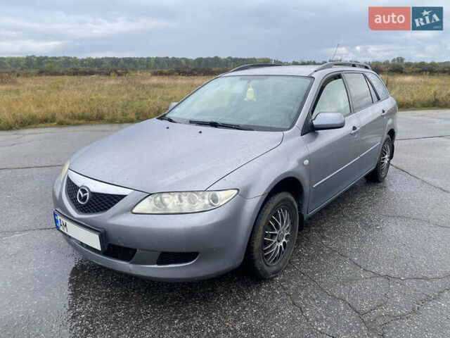 Сірий Мазда 6, об'ємом двигуна 2 л та пробігом 298 тис. км за 3000 $, фото 1 на Automoto.ua