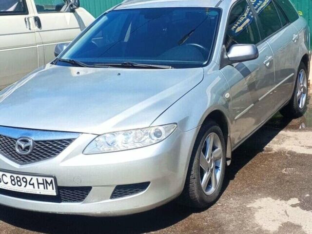 Сірий Мазда 6, об'ємом двигуна 2 л та пробігом 246 тис. км за 3200 $, фото 1 на Automoto.ua