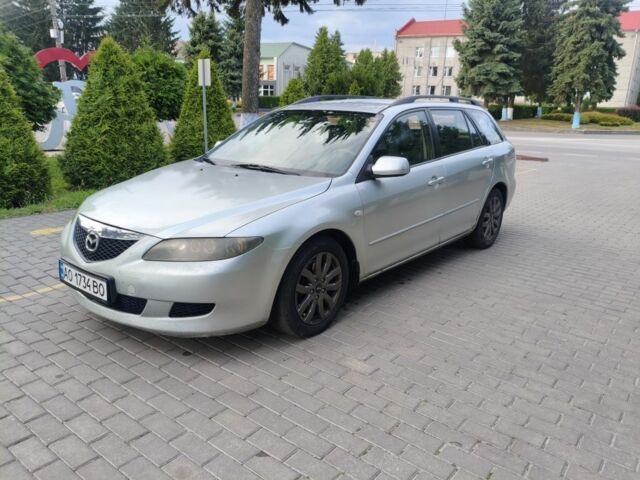 Сірий Мазда 6, об'ємом двигуна 2 л та пробігом 420 тис. км за 1900 $, фото 1 на Automoto.ua