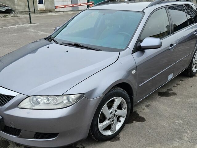 Серый Мазда 6, объемом двигателя 2 л и пробегом 278 тыс. км за 2883 $, фото 1 на Automoto.ua