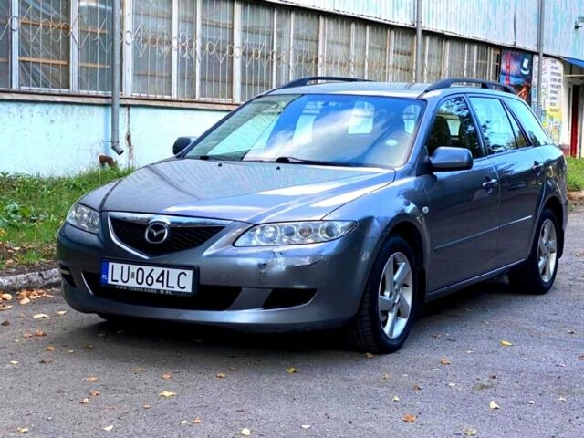 Сірий Мазда 6, об'ємом двигуна 20 л та пробігом 185 тис. км за 2499 $, фото 1 на Automoto.ua