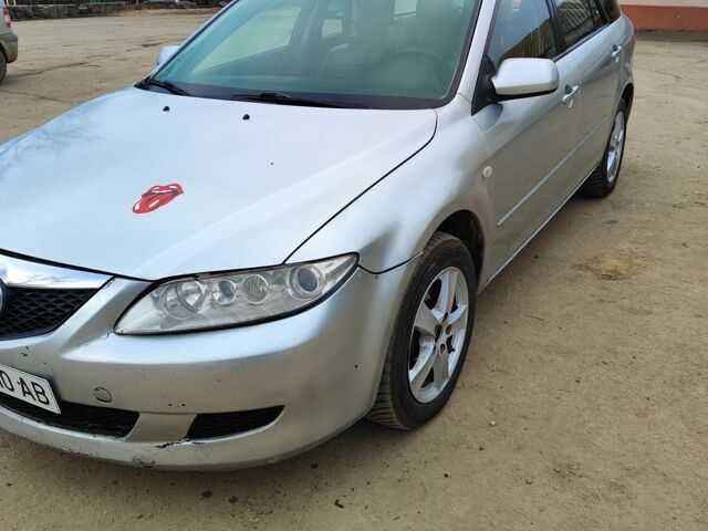 Серый Мазда 6, объемом двигателя 2 л и пробегом 328 тыс. км за 3000 $, фото 1 на Automoto.ua