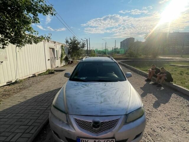 Сірий Мазда 6, об'ємом двигуна 2 л та пробігом 174 тис. км за 2453 $, фото 1 на Automoto.ua