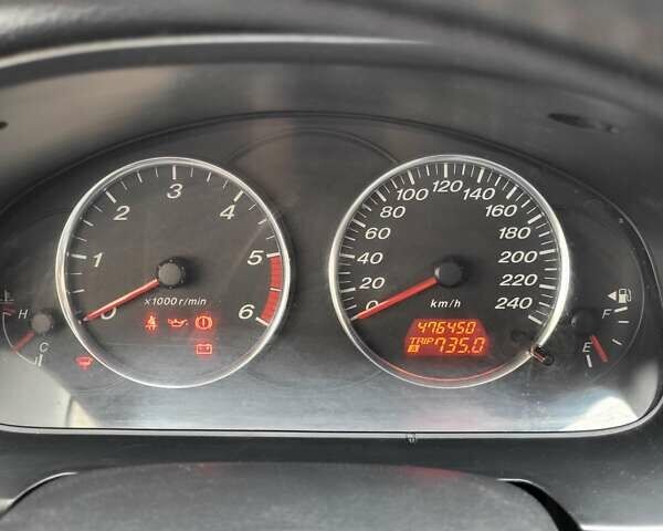 Серый Мазда 6, объемом двигателя 2 л и пробегом 477 тыс. км за 1800 $, фото 1 на Automoto.ua