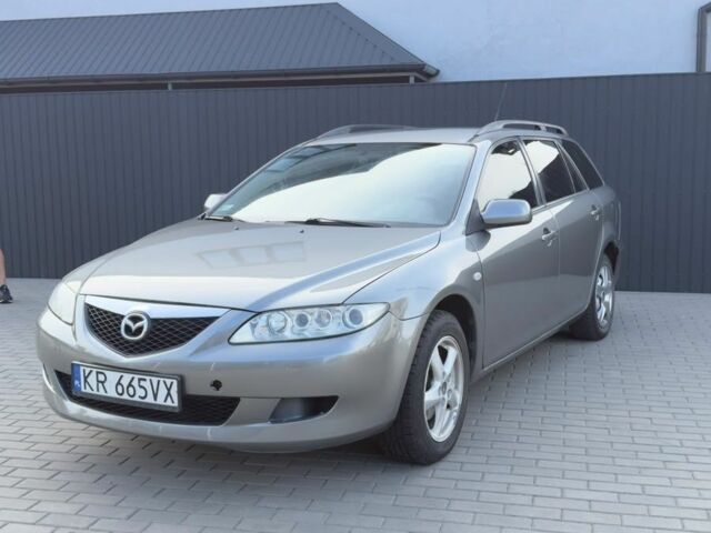 Сірий Мазда 6, об'ємом двигуна 2 л та пробігом 270 тис. км за 2906 $, фото 1 на Automoto.ua