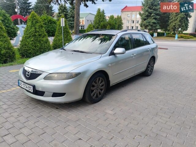 Серый Мазда 6, объемом двигателя 2 л и пробегом 420 тыс. км за 1950 $, фото 1 на Automoto.ua