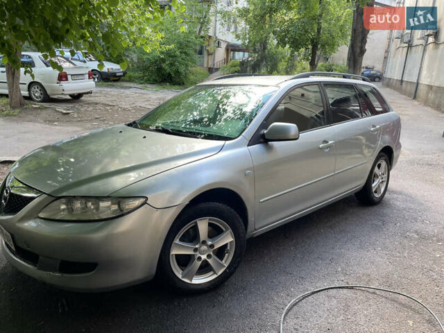 Серый Мазда 6, объемом двигателя 2 л и пробегом 320 тыс. км за 3400 $, фото 1 на Automoto.ua