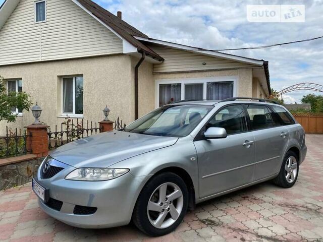 Серый Мазда 6, объемом двигателя 2 л и пробегом 201 тыс. км за 3400 $, фото 1 на Automoto.ua