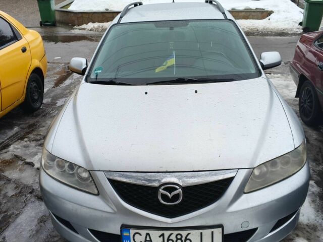Серый Мазда 6, объемом двигателя 2 л и пробегом 1 тыс. км за 3500 $, фото 1 на Automoto.ua
