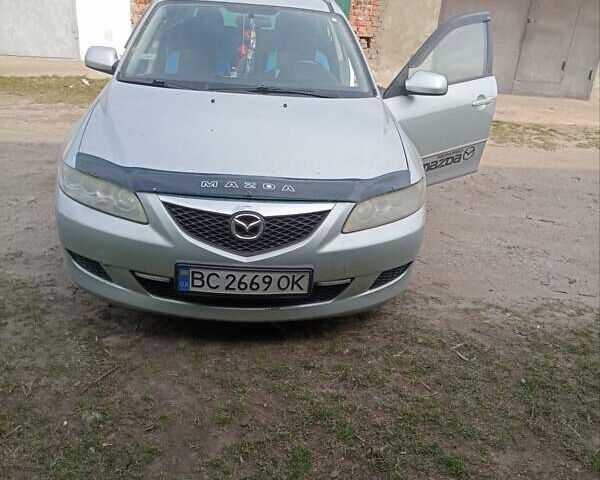 Серый Мазда 6, объемом двигателя 2 л и пробегом 340 тыс. км за 3000 $, фото 1 на Automoto.ua