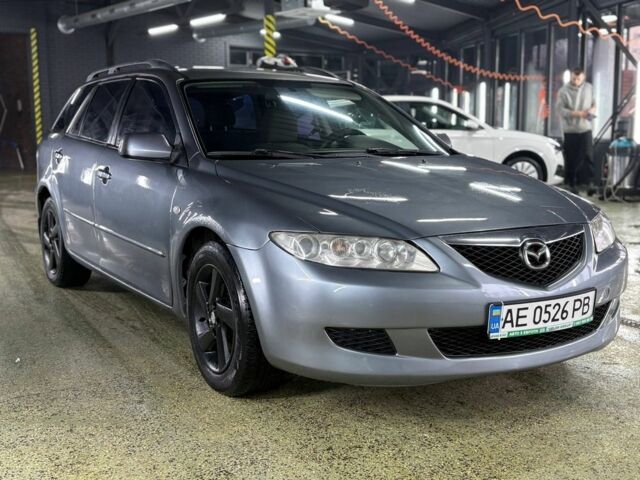 Сірий Мазда 6, об'ємом двигуна 2 л та пробігом 320 тис. км за 3250 $, фото 1 на Automoto.ua